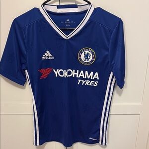 Youth Chelsea Soccer Jersey - Retro Adidas. Size L. EUC